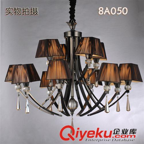 簡(jiǎn)約現(xiàn)代吊燈 瑞8A050晨曦 臥室餐廳客廳酒店吊燈廠家批發(fā)訂做原始圖片2