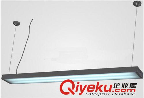 LED辦公照明燈具 T5吊線燈 鋁材辦公吊燈 現代照明燈具批發原始圖片3