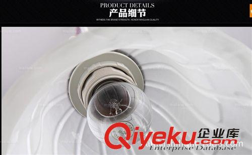 廠家直銷(xiāo) 現(xiàn)代家居吊燈 客廳臥室燈具 玻璃吊燈批發(fā)原始圖片3