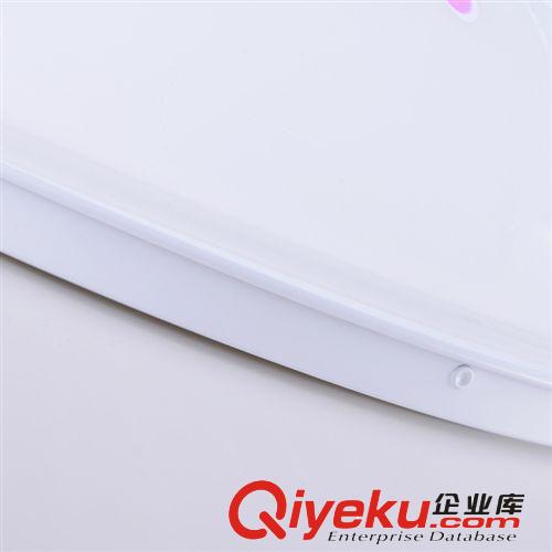 批發現代簡約圓形LED吸頂燈亞克力吸頂燈臥室燈具過道燈陽臺燈原始圖片2