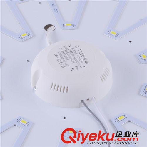 批發現代簡約圓形LED吸頂燈亞克力吸頂燈臥室燈具過道燈陽臺燈原始圖片3