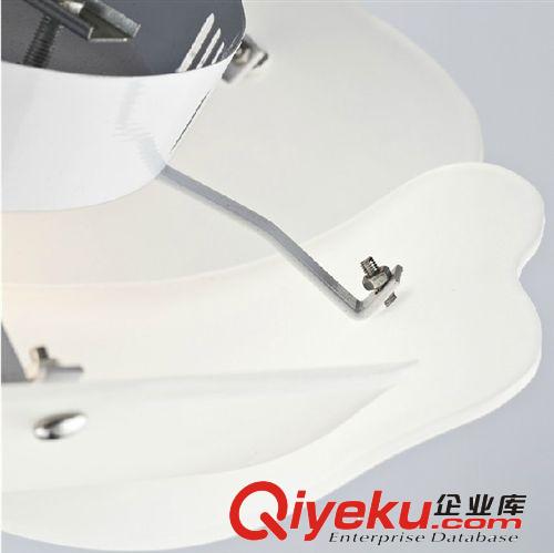 廠家小額批發(fā)古鎮(zhèn)簡約現(xiàn)代蓮花低壓LED水晶荷花吸頂燈燈具飾500mm原始圖片3