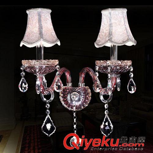 小額批發LED現代簡約水晶吸頂燈臥室現代燈藝術客廳燈飾過道燈具