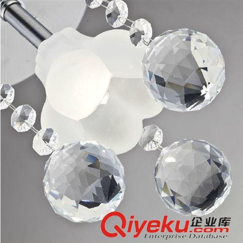 小額批發LED現代簡約水晶吸頂燈臥室現代燈藝術客廳燈飾過道燈具原始圖片3