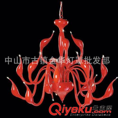 現(xiàn)代天鵝燈開琪元朗客廳吊燈臥室餐廳吊燈家居燈飾吸頂燈批發(fā)原始圖片2
