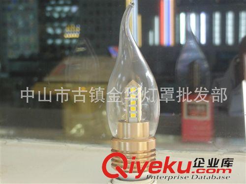 全網(wǎng){zd1} 新款專利產(chǎn)品 超大功率  lzp-3型LED蠟燭泡 廠家批發(fā)原始圖片2