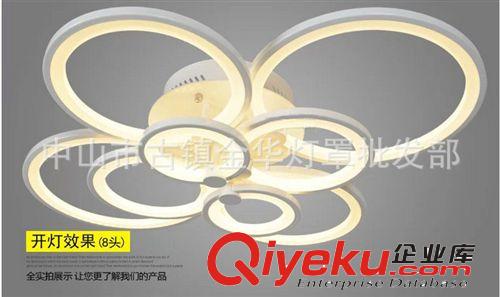 2014新款客廳吊燈圓形亞克力吊線燈臥室餐廳吊燈一件代發(fā)2年原始圖片2