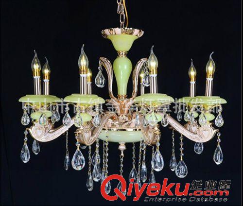 新款現代歐式S金鋅合金云石吊燈酒店工程客廳臥室餐廳吊燈 LED燈