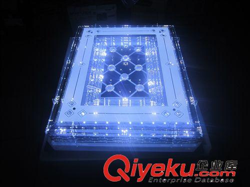 吸頂燈低壓水晶燈 客廳燈平板臥室水晶燈 簡約現代水晶燈一件代發原始圖片2