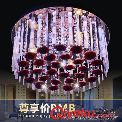 led平板水晶燈 現(xiàn)代簡約吸頂燈長方形 led新款臥室吸頂燈一件代發(fā)