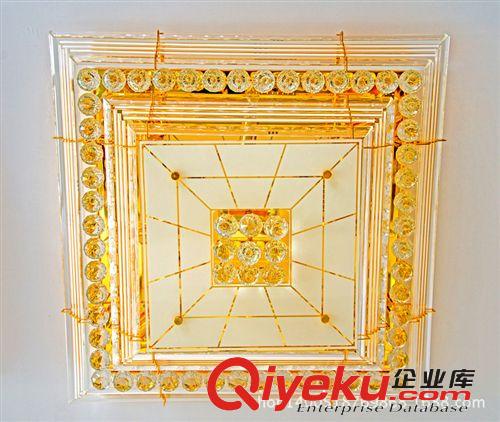 led水晶客廳燈 現(xiàn)代水晶燈 吸頂燈長方形 傳統(tǒng)水晶燈 一件代發(fā)燈原始圖片2