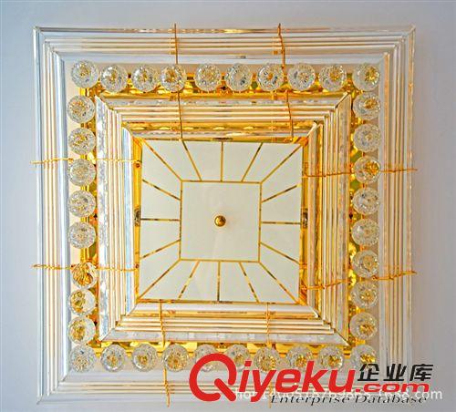 led水晶客廳燈 現(xiàn)代水晶燈 吸頂燈長方形 傳統(tǒng)水晶燈 一件代發(fā)燈原始圖片3