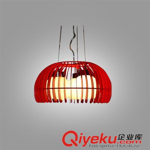 餐廳吊燈 鐵藝餐吊燈 書房燈 現(xiàn)代簡(jiǎn)約飯廳燈 創(chuàng)意田園吊燈飾燈具原始圖片2