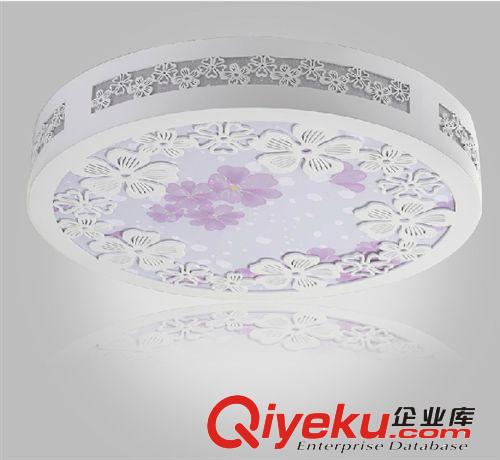 吸頂燈方形 LED簡約藝術客廳燈 亞克力LED方形臥室燈 餐廳燈具