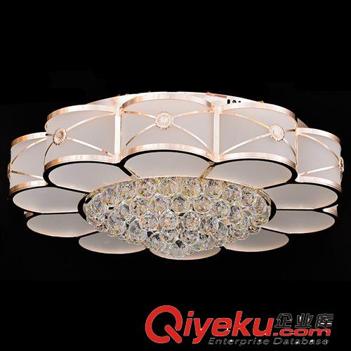 吸頂燈 餐廳吸頂燈 鐵藝LED客廳吸頂燈 亞克力臥室燈具燈飾