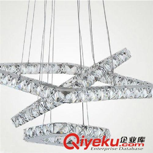 現(xiàn)代簡(jiǎn)約方形水晶吊燈 LED客廳餐廳燈飾臥室陽(yáng)臺(tái)等藝術(shù)燈具等包郵原始圖片2