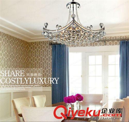 歐美吊燈 現(xiàn)代簡約時(shí)尚LED餐廳燈 水晶吊燈 客廳燈 臥室燈原始圖片2