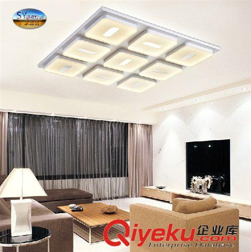 LED水晶吊燈 客廳餐廳燈具臥室過(guò)道等現(xiàn)代簡(jiǎn)約藝術(shù)環(huán)形燈飾 包郵