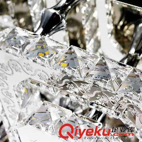 水晶吸頂燈 2014{zx1}爆款LED客廳臥室吸頂燈具過道餐廳等燈飾包郵原始圖片3
