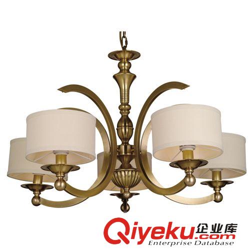 廠家批發(fā)供應(yīng) 歐式吊燈 美式鄉(xiāng)村風(fēng)格 全銅錫焊燈 客廳臥室書房燈原始圖片3