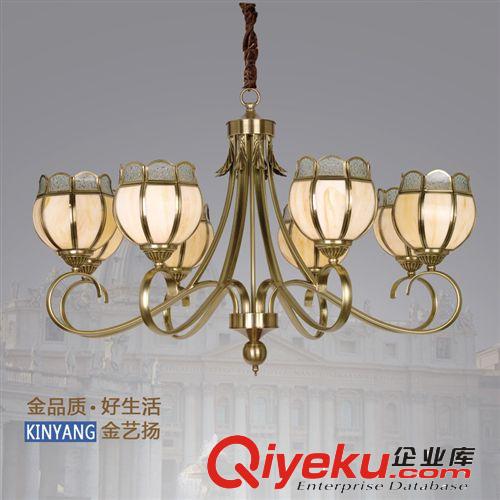 專業(yè)生產(chǎn) 歐式吊燈 美式全銅焊錫燈 客廳臥室餐廳 酒店工程會(huì)所燈原始圖片2