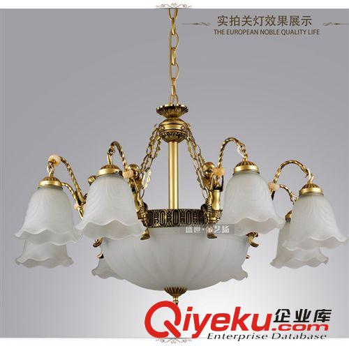 廠家專業(yè)批發(fā)生產(chǎn)  歐式仿古復古吊燈 臥室書房客廳餐廳燈 酒店原始圖片2