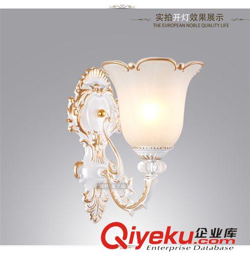 中山古鎮(zhèn)燈具燈飾批發(fā) 歐式壁燈臥室床頭燈原始圖片3