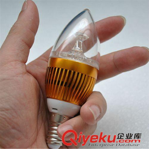 哈士倫高亮led燈泡 e14尖泡 3W5W小螺口燈泡 節能燈泡