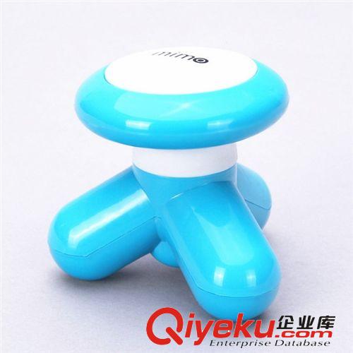MIMO帶USB線 迷你充電三角型按摩器 三腳型按摩器 強震動加厚彩盒原始圖片2
