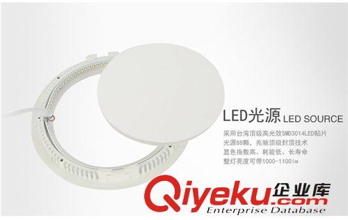 led面板燈 led超薄面板燈 面板燈 3W-18W圓形