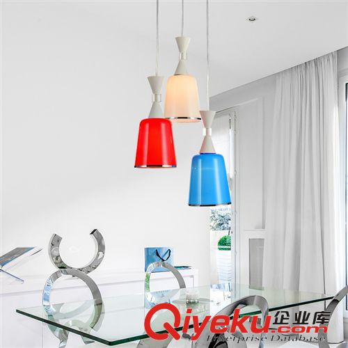 批發創意燈具 led餐廳燈三頭餐吊燈時尚吊燈現代簡約飯廳燈具tj原始圖片2