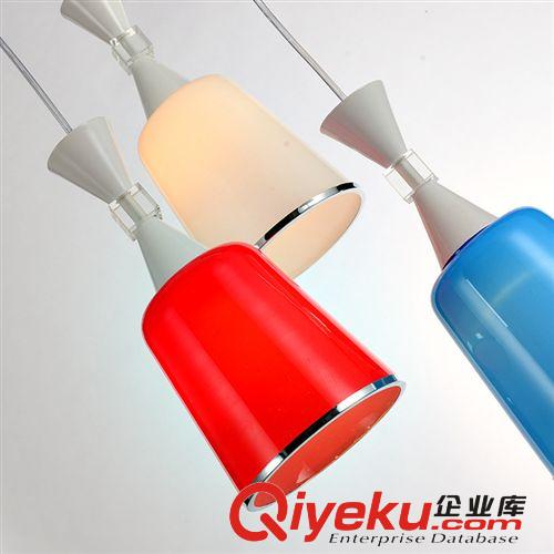 批發創意燈具 led餐廳燈三頭餐吊燈時尚吊燈現代簡約飯廳燈具tj原始圖片3