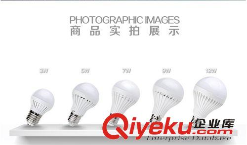 中山廠家批發led燈 led球泡燈 led節能燈原始圖片3