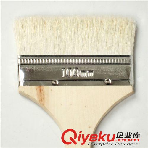 專業(yè)批發(fā)馳鳳牌木柄羊毛刷、4寸木柄羊毛刷、毛刷原始圖片2