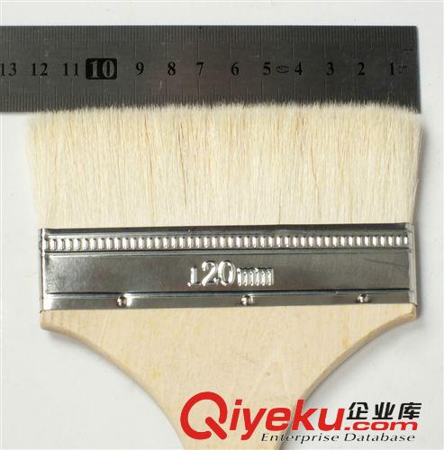 專業(yè)批發(fā)馳鳳牌木柄羊毛刷、4寸木柄羊毛刷、毛刷原始圖片3