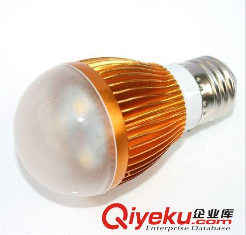 方圓美LED球泡燈LED節(jié)能燈泡LED E27燈泡大功率3W E14超亮 護眼