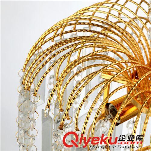 【格燈堡】金黃色客廳燈具中式吊燈簡約創(chuàng)意鐵藝宜家燈飾8006