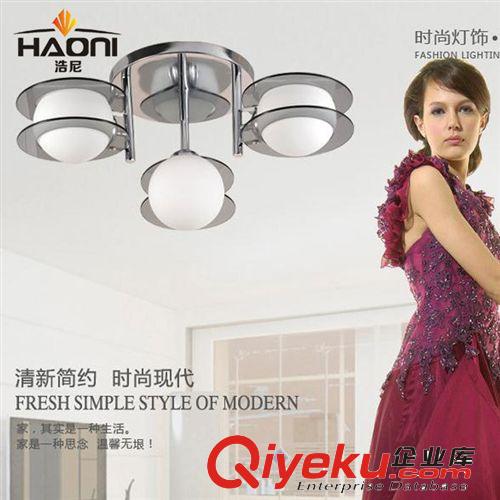 浩尼燈飾中山廠家批發(fā)現(xiàn)代簡(jiǎn)約客廳燈led臥室吸頂燈圓形HN-XD022原始圖片3