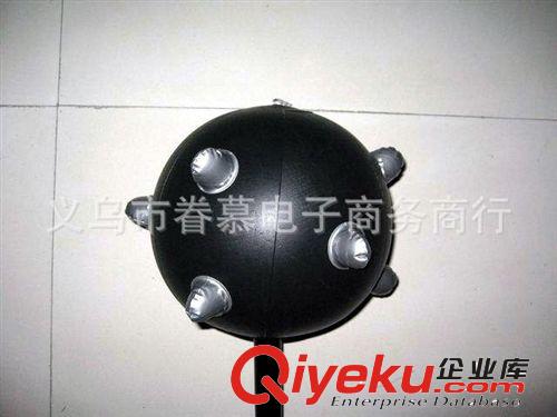 批發 大號帶釘充氣錘/充氣狼牙棒/PVC充氣打擊棒/八角錘子原始圖片2