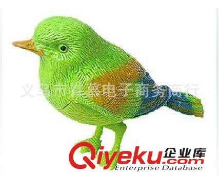 批發 新奇特聲控小鳥/袖珍玩意/會唱歌的小鳥/創意搞笑玩具原始圖片2