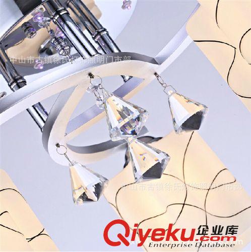 新款工廠直銷現代簡約led燈具水晶燈客廳燈餐廳臥室燈吸頂燈代發原始圖片2