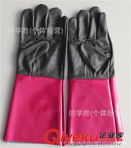 廠價(jià)直銷短袖牛皮電焊手套 焊工手套 耐高溫手套 勞保手套批發(fā)