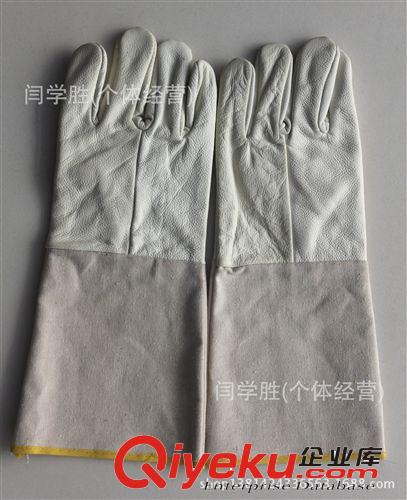 廠價直銷短袖牛皮電焊手套 焊工手套 耐高溫手套 勞保手套批發