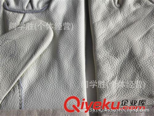 廠價直銷長袖牛皮電焊手套 焊工手套 耐高溫手套 勞保手套批發原始圖片3