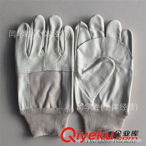 廠價直銷短袖牛皮電焊手套 焊工手套 耐高溫手套 勞保手套批發原始圖片3