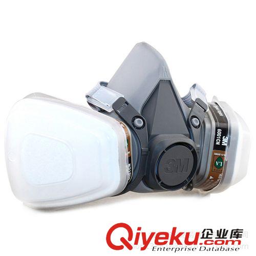 3M 6200 620P塵毒噴漆 防護(hù)套裝 噴漆噴塑防毒面具帶4片棉原始圖片3