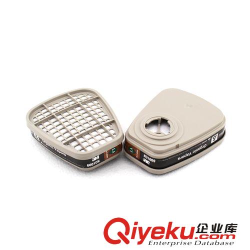 原裝zp3M 6001濾毒盒 有機氣體濾毒盒配 3M面具使用 假一罰十原始圖片3