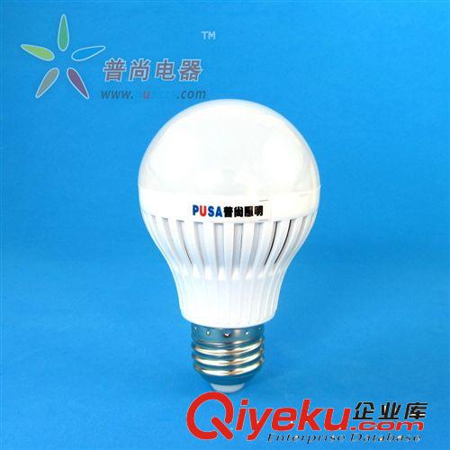 普尚厂家批发LED新款球泡节能灯7W110V/220V超亮PC料