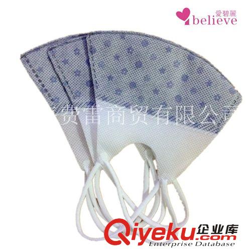 廠家直銷PM2.5一次性無紡布口罩兒童活性炭印花口罩卡通版簡易裝原始圖片3