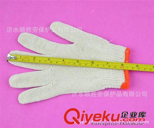 廠家自銷500克加密棉紗耐磨勞保手套 防護手套 勞保用品 沙手套原始圖片3